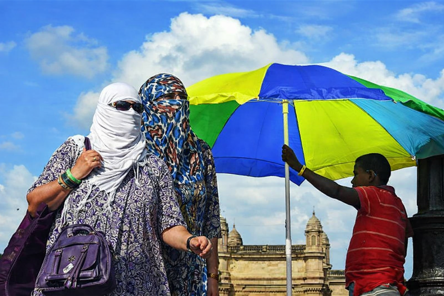 Nearly 3.8 Billion People May Face Extreme Heat by 2050: Study Nearly 3.8 Billion People May Face Extreme Heat by 2050: Study